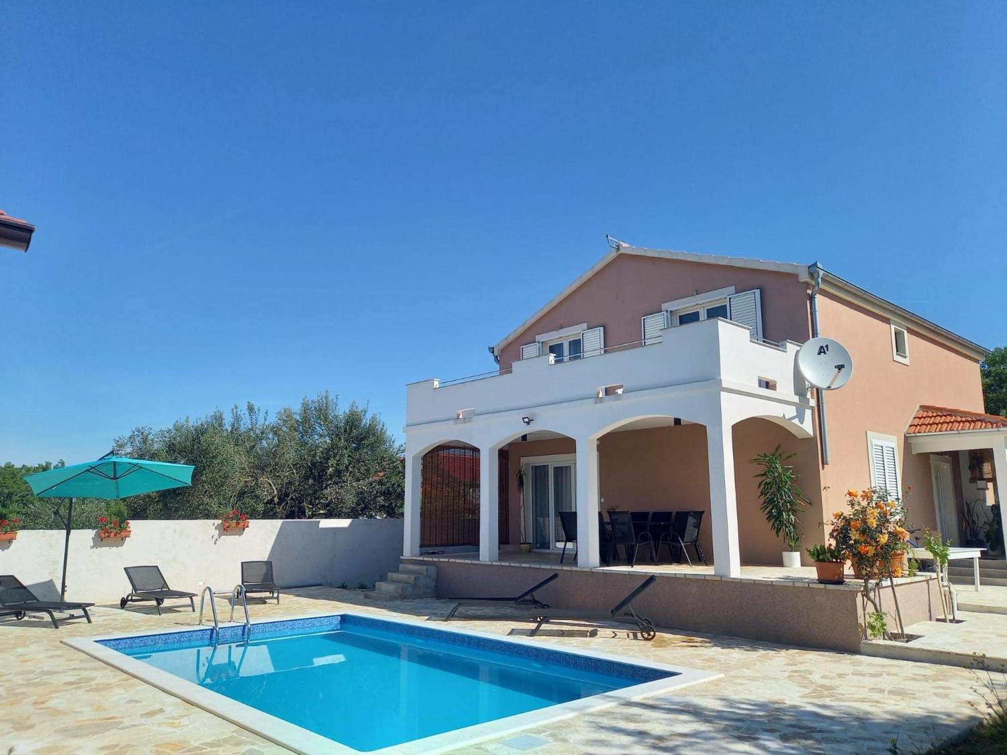Leggiero Villa Benkovac Exterior photo